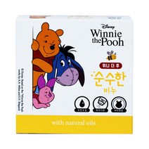 디즈니 위니 더 푸 순수한비누 유아용 100g, 단품, 단품