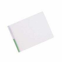 바인더 둥근쫄대화일10P 대용량 상철 투명 F490D 7A 문화산업, 단품