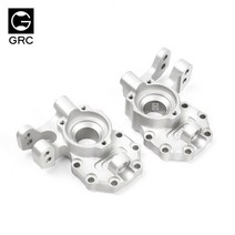 소형트레일러 미니트레일러 캠핑카트레일러 TRX4 액슬 메탈 G2 애커만 스티어링베이스 6061, 02 silver