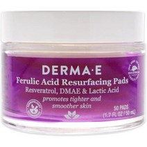 Derma-e Ferulic Acid Resurfacing Pads 더마 이 페룰산 리서페이싱 패드 1.7floz 50ml 2팩