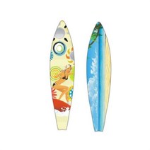 서핑보드 장식용 인테리어 서퍼 장식 여름 해변 촬영용 테마, B