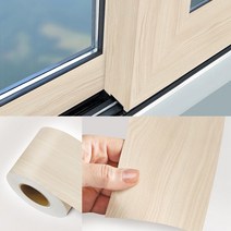 애쉬 우드 나이테 무늬 몰딩시트지 2.5m 접착식 걸레받이 필름지 바닥 필름, 10cmX2.5m 애쉬우드