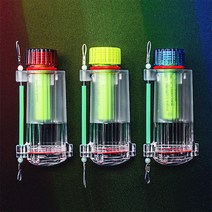 누리지아 꼰대 갈치 집어등, 꼰대집어등 블루, 파란색