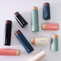 [천삼백케이] [키친몰링] 할로 미니 텀블러 250ml 5color, 피치