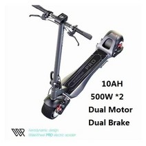 성인전동퀵보드 접이식 2020 mercane wide wheel pro smart electric scooter 48v 1000w kickscooter dual motor 보드, 듀얼 모터 10ah