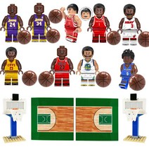 레고﻿호환블럭 NBA 엔비에이 농구 레전드 피규어, 세트2
