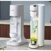 탄산수제조기 탄산메이커 탄산수기계 탄산음료 만들기, T12 핑크(가스병 1개 물병 2개)
