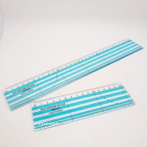 (퀼트나인) 칼라 시접자 컬러 패치워크 시접 15cm 30cm, 칼라30cm