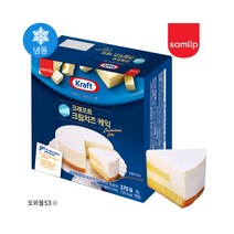 삼립 냉동 크래프트크림치즈케익 370g 간식빵조각케이크디저트
