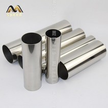 차량 수리 자동차 스타일링 38mm 51mm 배기 파이프 머플러 테일 304 스테인레스 스틸 용접 재료, 09 63mm x 500mm