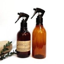 1509 브라운 원형 룸스프레이 공병 200ml 250ml, 2 브라운 원형 스프레이 (대)