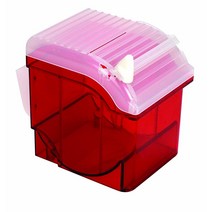 Heathrow Scientific ABS 플라스틱 파라필름 디스펜서 너비 120mm x 높이 156mm x 깊이 171mm, Red