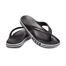 [크록스] 남여공용 바야밴드 플립 205393-066 블랙 / Crocs Bayaband