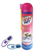 산도깨비신발냄새 370ml 신발냄새 탈취제, 4개