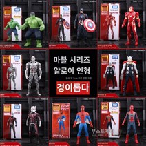 마블 다카라토미 피규어 메타코레 토르, 헐크