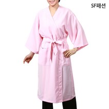 남여공용 핑크 미용가운 미용실 가운 유니폼, 핑크(sfhg18)