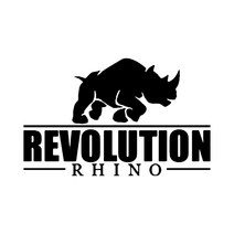 자동차 포인트 코뿔소 튜닝스티커(M), 블랙