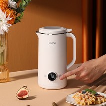 죽 만드는 기계 두유 이유식 제조기 온도 조절 갈기, 화이트600ML