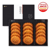 [식품명인] 유영군님의 찹쌀약과 선물세트 350g/525g, 약과 선물세트 525g
