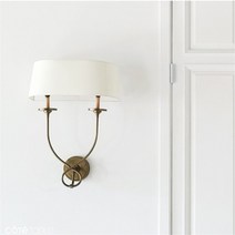 꼬떼따블 꼬떼따블 HB18209 수브니흐 2구 벽등 (갓포함) (9117664)