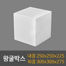 택배용 식품용 스티로폼박스 묶음판매, 왕굴박스(16ea), 1개