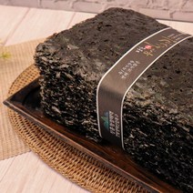 [남도드림] 중앙수산 무산친정김(재래돌김) 1속 100매, 단품, 단품
