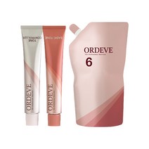 밀본 올디브 더 프로페셔널 헤어컬러 염색약 80g (12개당 산화제 1000ml 1개), 8-mMN [모드매트네이비]