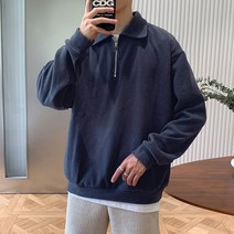 가을신상 하프집업 반집업 카라 니트