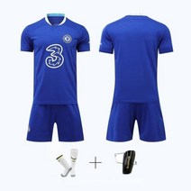 첼시유니폼 첼시 축구 반티 유니폼 상하의세트 2023, XXXL, 2223홈-No.7캉테