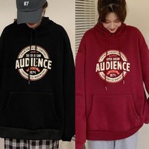 베베디 여성용 후디즈 이니셜 후드티 1+1