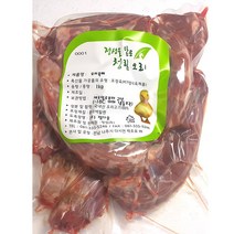 청림 오리 목뼈 1kg 업소용, 1