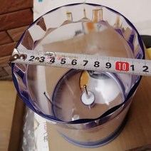 필립스 블렌더 용 오리지널 믹서 슈레더 세트 HR2652 HR2657 HR2653 HR2655 부품 액세서리, 한개옵션0