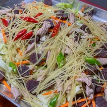 신림맛집 양지순대타운 장가게목포 백순대 양념순대 1인분 2인분 백곱창 양념곱창 순대곱창, 양념순대 2인분 곱창만