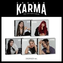 [CD] 픽시 (PIXY) - 미니앨범 4집 : CHOSEN KARMA [DIGIPACK ver.][다정 ver.]