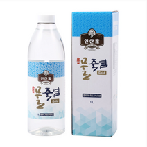(주)인산가 정품 물죽염골드 1L 인산죽염 + 2개 이상 구입시 홍삼초코크런치(49g), 1000g, 1병