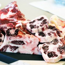 [한우지애] [무항생제] 한우 꼬리반골 1kg 1등급 이상, 1개