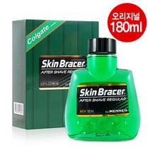 멘넨 스킨브레이서 애프터쉐이브 레귤러 180ml 스킨 토너 오리지널 남성용, 1개