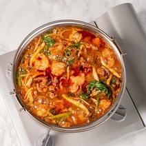 공주푸드 초간단밀키트 대창불고기전골, 2인분(500g), 대창250g, 치즈50g