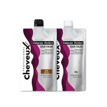 디어스 슈보 컬러시스 퍼펙트 헤어 칼라 염색약 400ml, 5NB(자연갈색), 1개