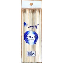 핫바용 긴나무꼬챙이 40개X2묶음 롱막대스틱 80개 꼬치