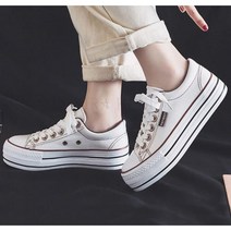 kirahosi 코디가 좋은 여성 키높이 캔버스 슈즈 캐주얼 14호 ABkfiiut