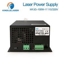 KINDLELASER 80-100W CO2 레이저 전원 공급 장치 조각기) MYJG-100W 카테고리, 02 220V