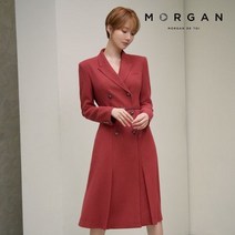 MORGAN 테일러드 어텀 원피스