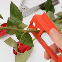 장미 가시 제거기 꽃꽂이 재료 화훼장식기능사 실기 줄기정리 원예 도매 꽃꽃이 플로랄폼, 가시제거기