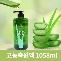 데이랑스 프리미엄 알로에베라 원액 수딩젤 1058ml, 1개