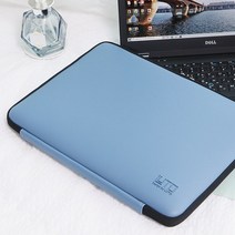 NO.5C 노트북 파우치-블루, 15인치~16인치:37.5x25x2cm-블루