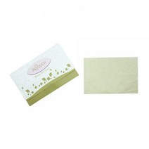 [당일발송] 천연마 기름종이