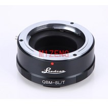 Rollei qbm 렌즈용 qbm-SL/T 어댑터 링 Leica 호환 T LT TL SL CL Typ701 18146 파나소닉호환 S1H/R s5 시, 한개옵션0