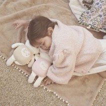 모노스마일 이니셜 애착인형 메리 모리 유기농 애착인형만들..., 선택:메리