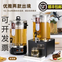 한의원 차탕기 홍삼 업소용약탕기 전기 자동 달임기, SF 10L 매실탕 기계 (필터 버킷 포함)